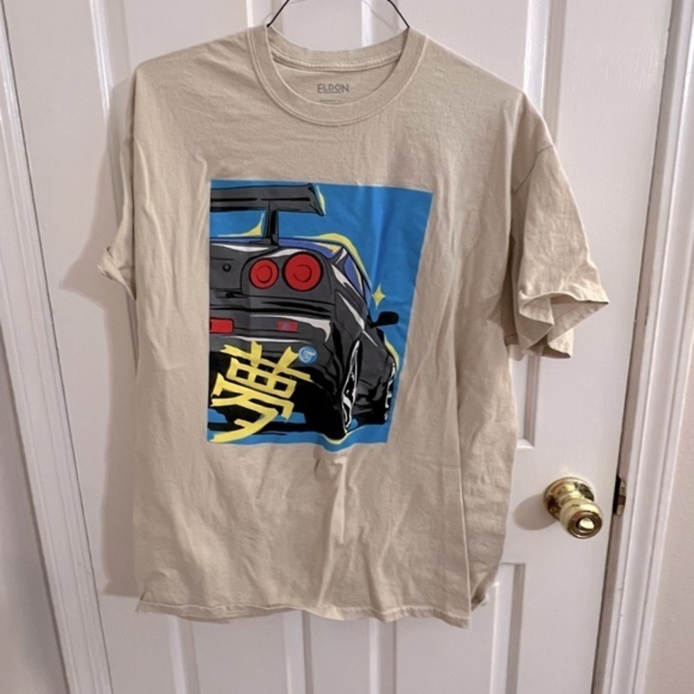 Eldon Sleeper Nissan GT-R Shirt Size XL.